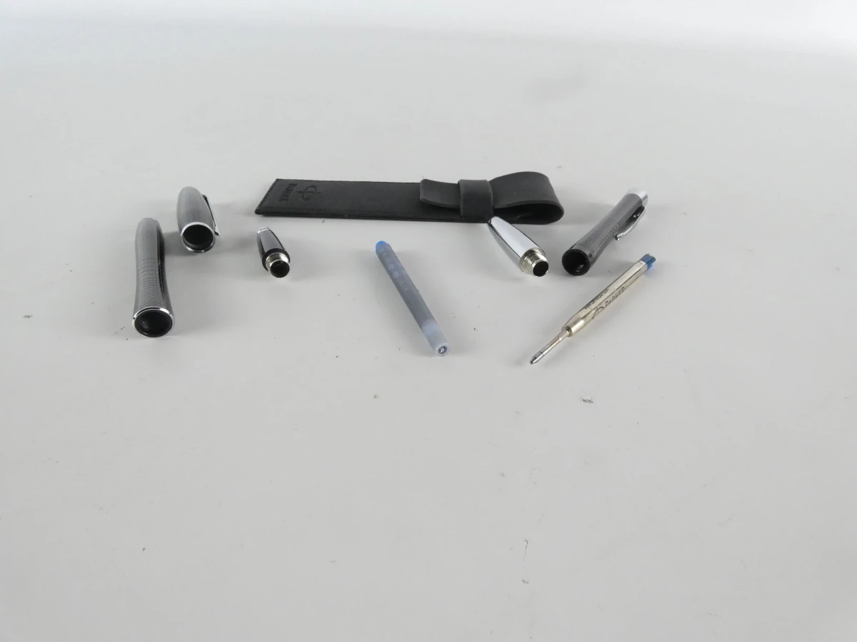 Parker pen set met etui en navullingen - foto 6
