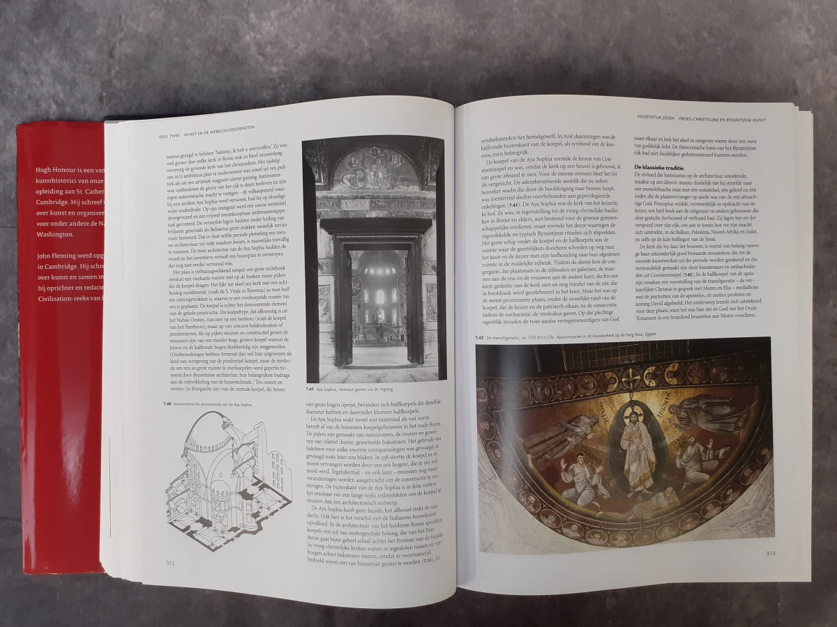 Boek: Algemene Kunstgeschiedenis - foto 4
