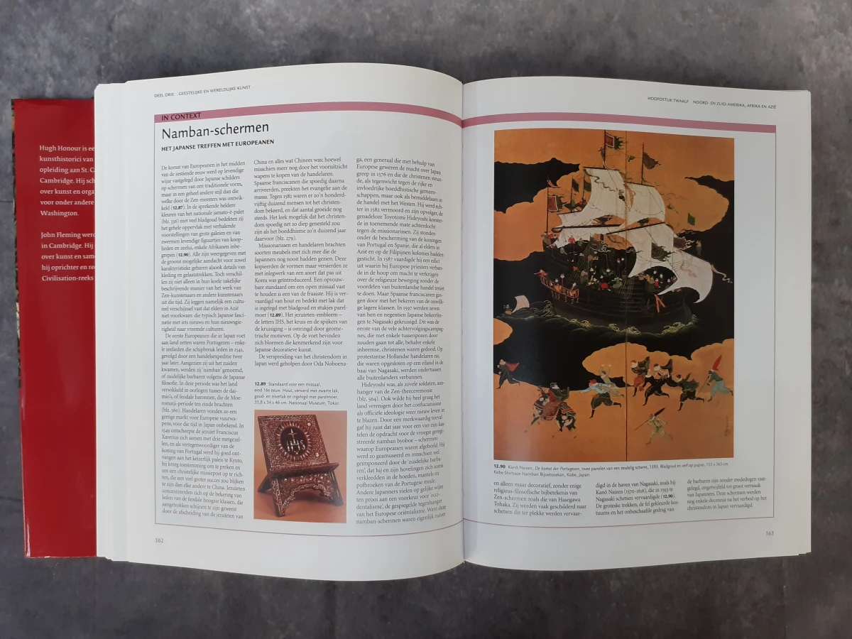 Boek: Algemene Kunstgeschiedenis - foto 6