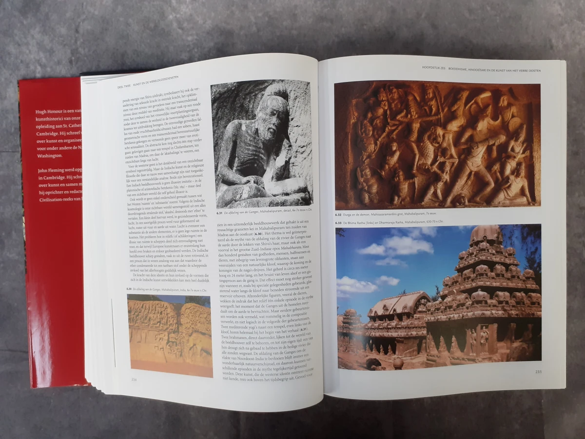 Boek: Algemene Kunstgeschiedenis - foto 3