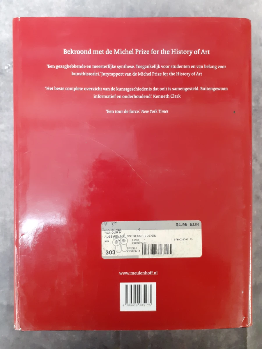 Boek: Algemene Kunstgeschiedenis - foto 8