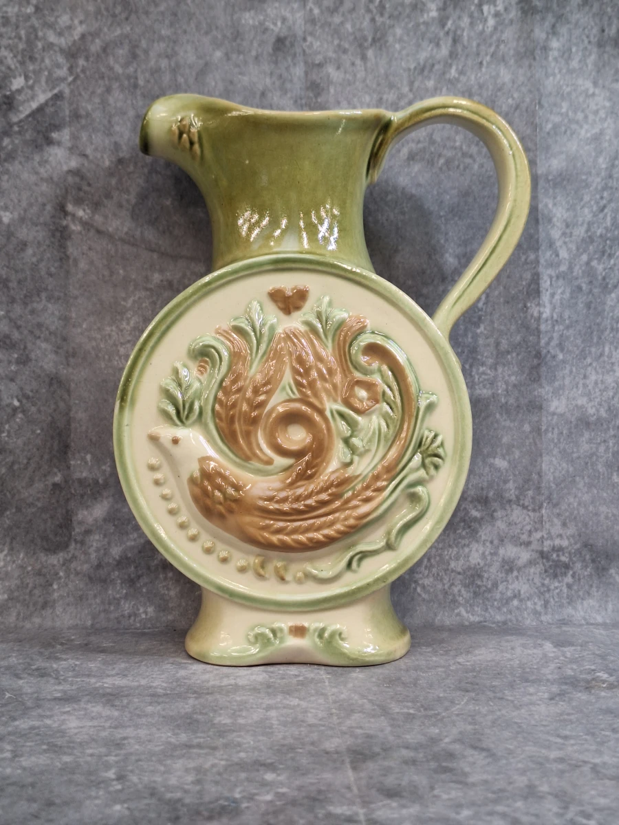 Vintage USSR Kumanets schenkkan - Oekraïense stijl – kavel bij De Kringwinkel, Gent