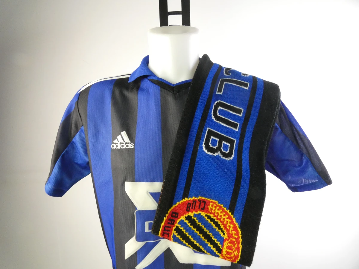 Club Brugge voetbalshirt en sjaal set - foto 2