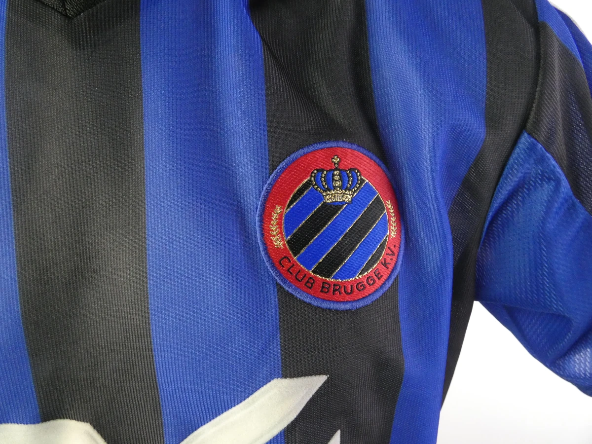 Club Brugge voetbalshirt en sjaal set - foto 4