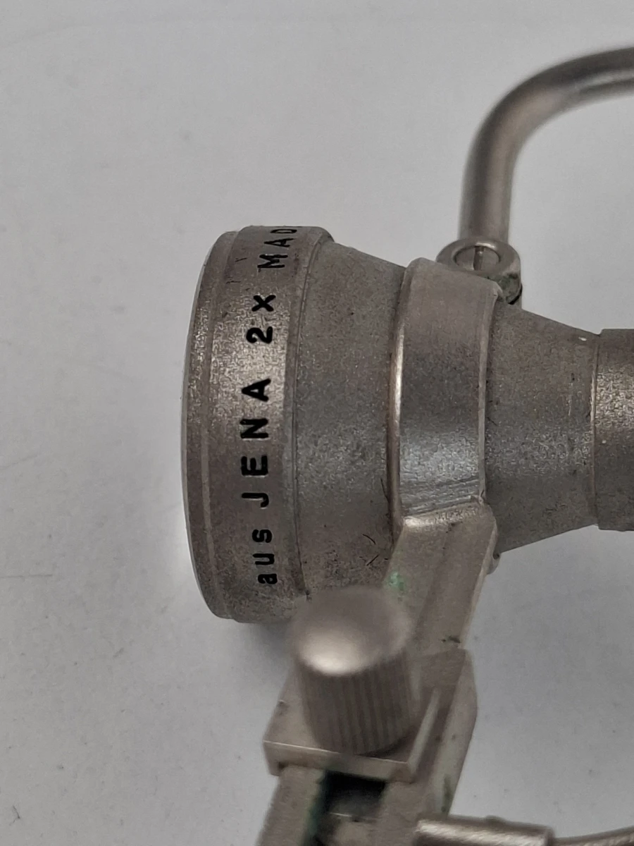 🤓 Zeldzame Vintage Carl Zeiss Jena Loepbril 2x – Made in DDR (incl. Lederen Koker) 🔎 - foto 7