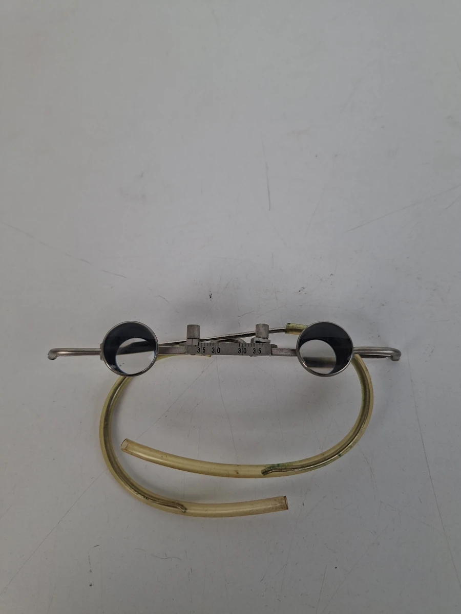 🤓 Zeldzame Vintage Carl Zeiss Jena Loepbril 2x – Made in DDR (incl. Lederen Koker) 🔎 - foto 5