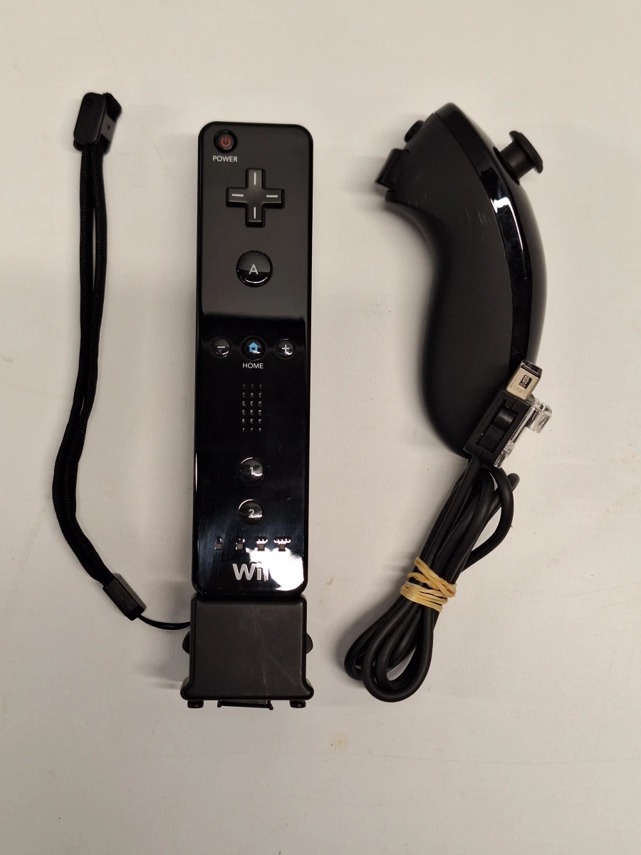 Nintendo Wii U 32 GB complete console-set – GamePad, Wii Remote, Nunchuk & accessoires - foto 16