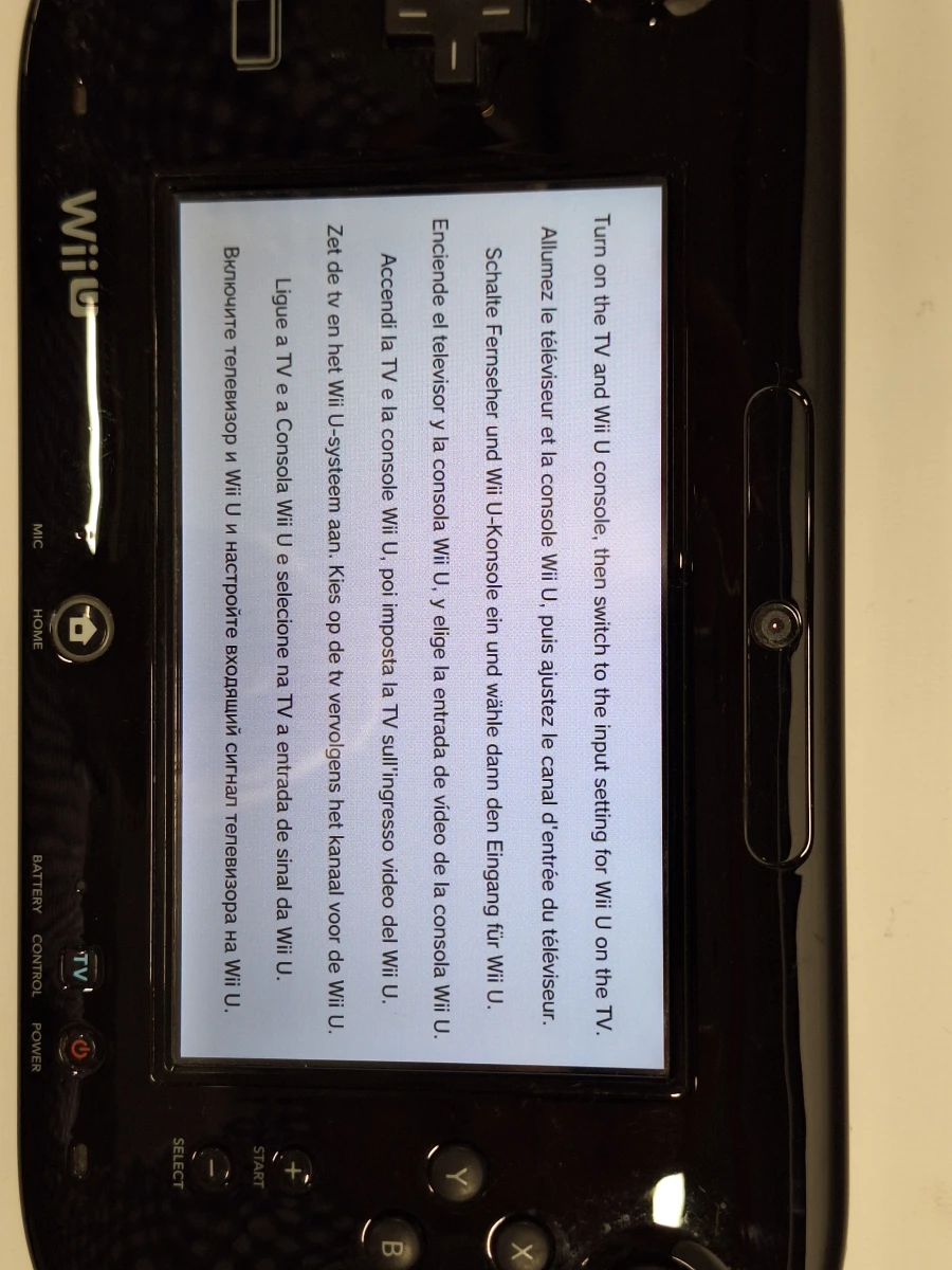 Nintendo Wii U 32 GB complete console-set – GamePad, Wii Remote, Nunchuk & accessoires - foto 12