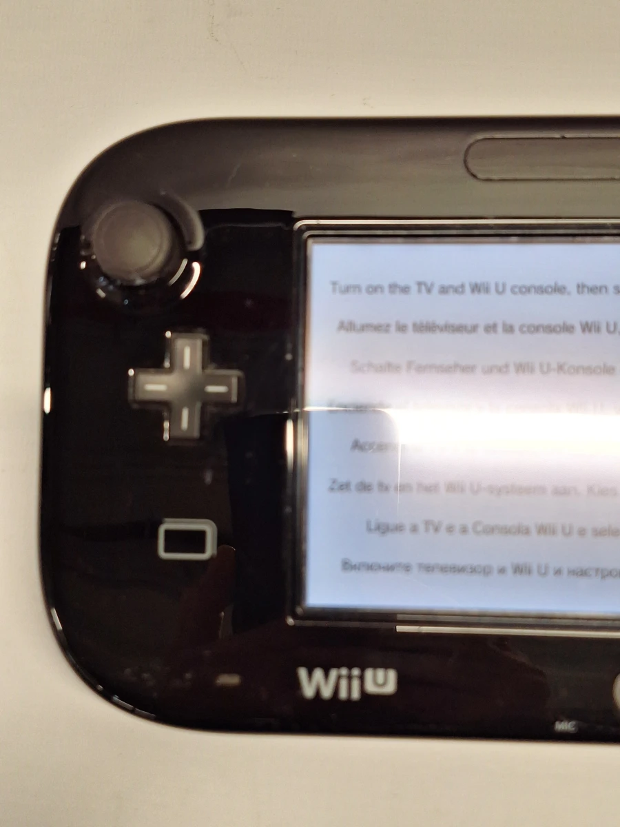 Nintendo Wii U 32 GB complete console-set – GamePad, Wii Remote, Nunchuk & accessoires - foto 11