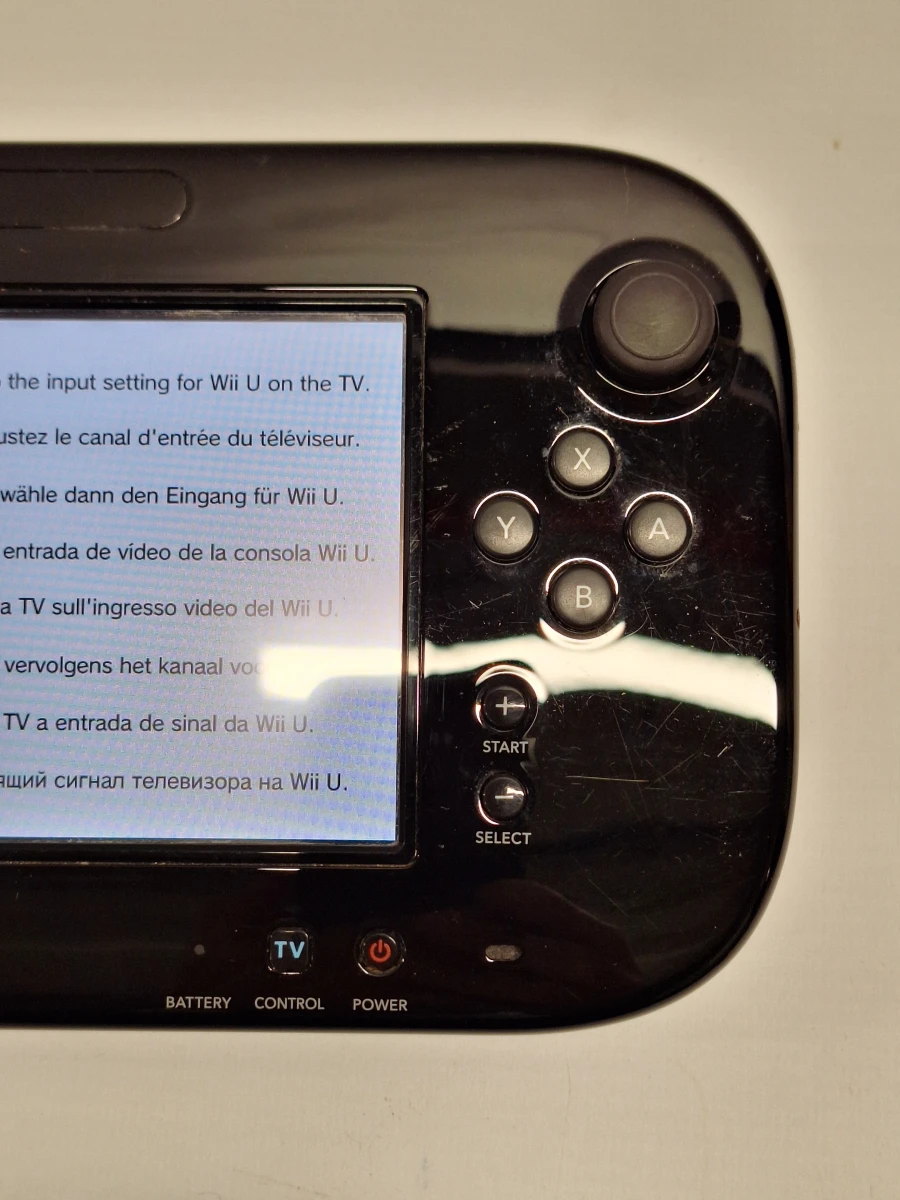 Nintendo Wii U 32 GB complete console-set – GamePad, Wii Remote, Nunchuk & accessoires - foto 10