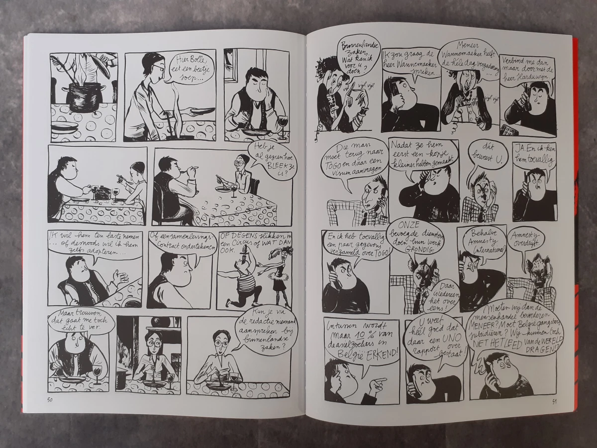 Strips: De Maagd en de Neger 1 en 2 - foto 7