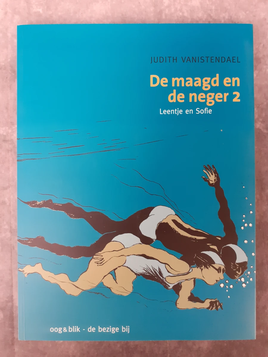Strips: De Maagd en de Neger 1 en 2 - foto 9