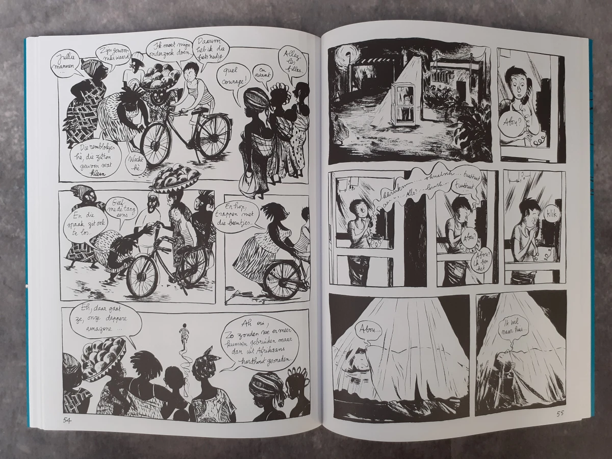 Strips: De Maagd en de Neger 1 en 2 - foto 12