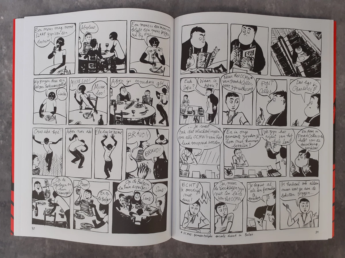 Strips: De Maagd en de Neger 1 en 2 - foto 6