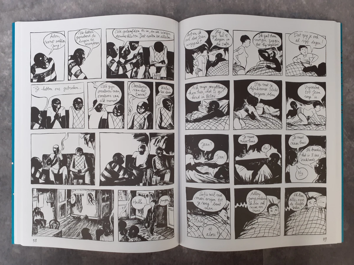 Strips: De Maagd en de Neger 1 en 2 - foto 11