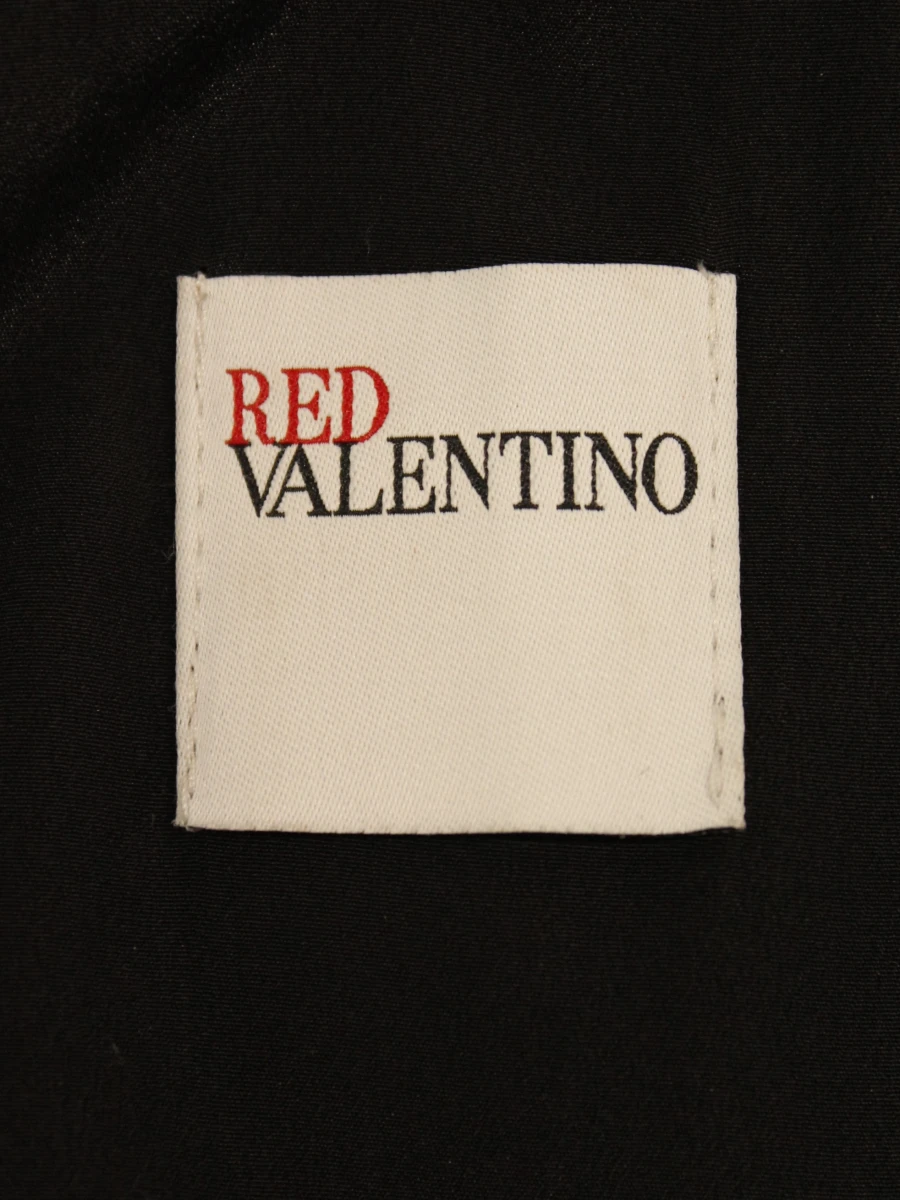 REDValentino - stijlvolle zwarte jurk met strikdetail - foto 8