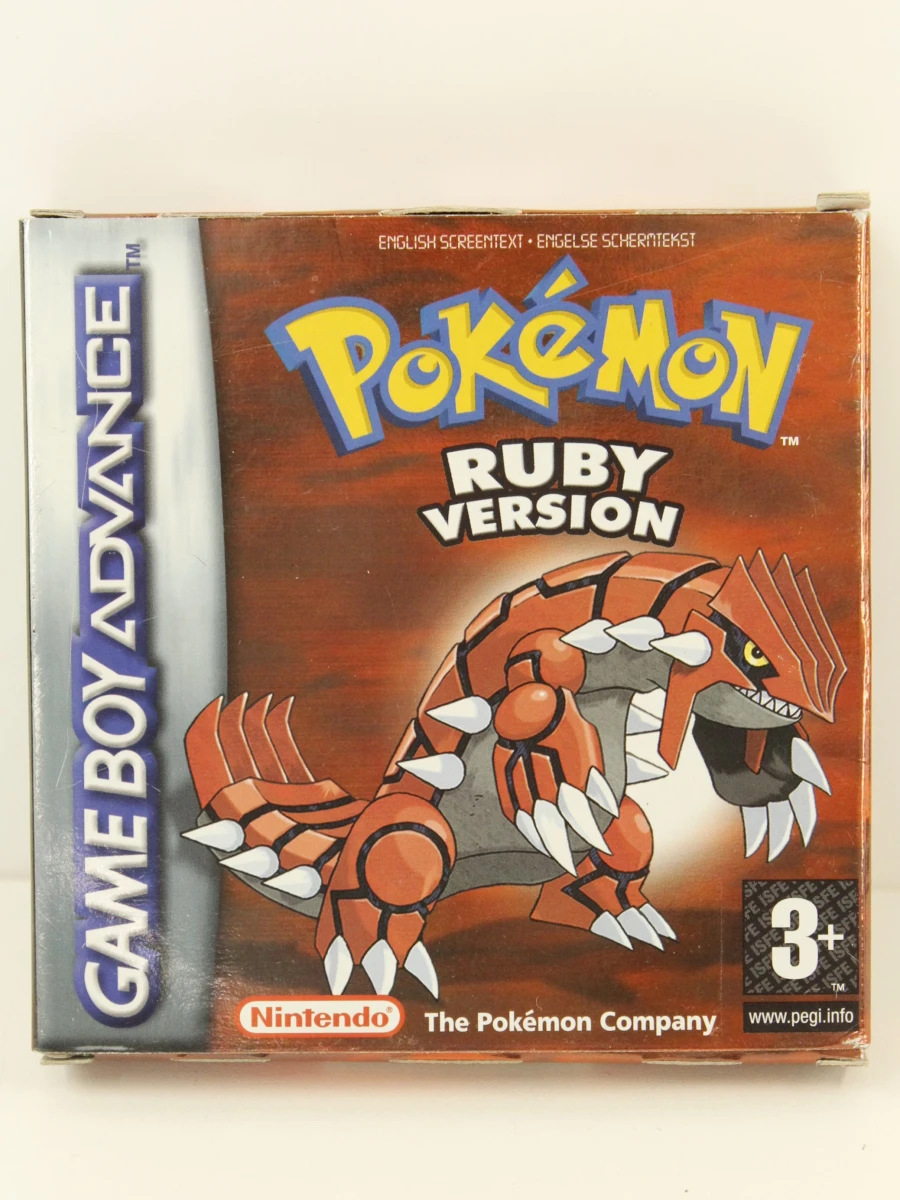 Pokémon Ruby Version – Game Boy Advance – originele doos + boekjes – zonder game - foto 2