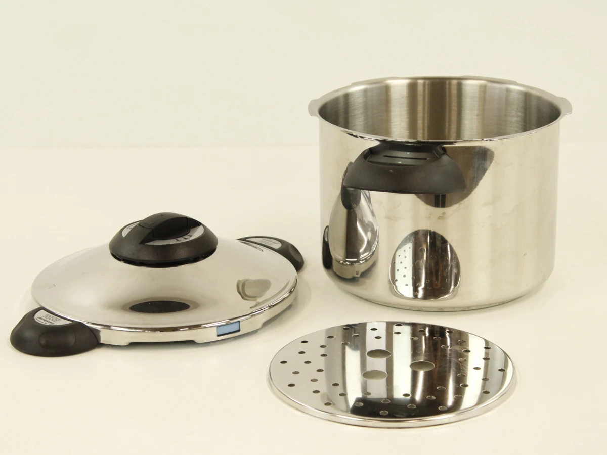 Demeyere Brinox snelkookpan - 6 liter - inox 18/10 - zo goed als nieuw - foto 5