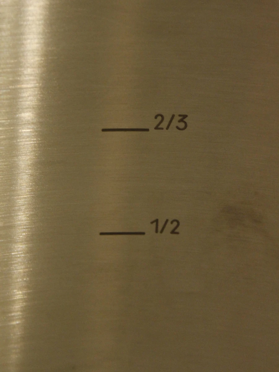 Demeyere Brinox snelkookpan - 6 liter - inox 18/10 - zo goed als nieuw - foto 6