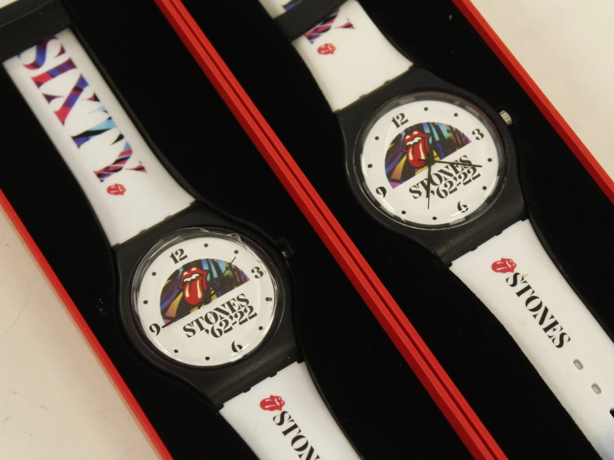 Rolling Stones "Sixty" tour lot en schoenen - foto 3
