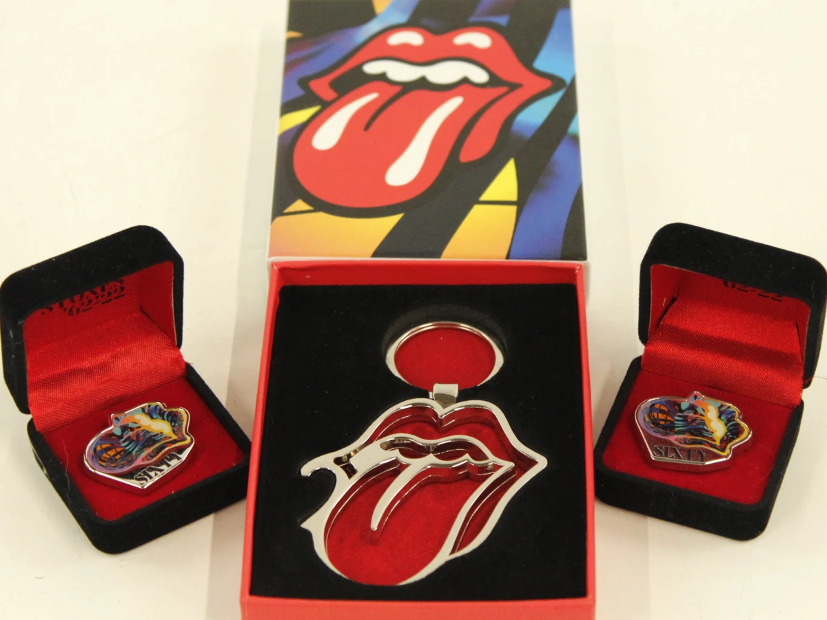 Rolling Stones "Sixty" tour lot en schoenen - foto 5