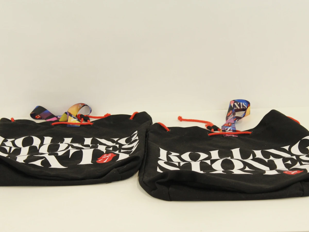 Rolling Stones "Sixty" tour lot en schoenen - foto 6