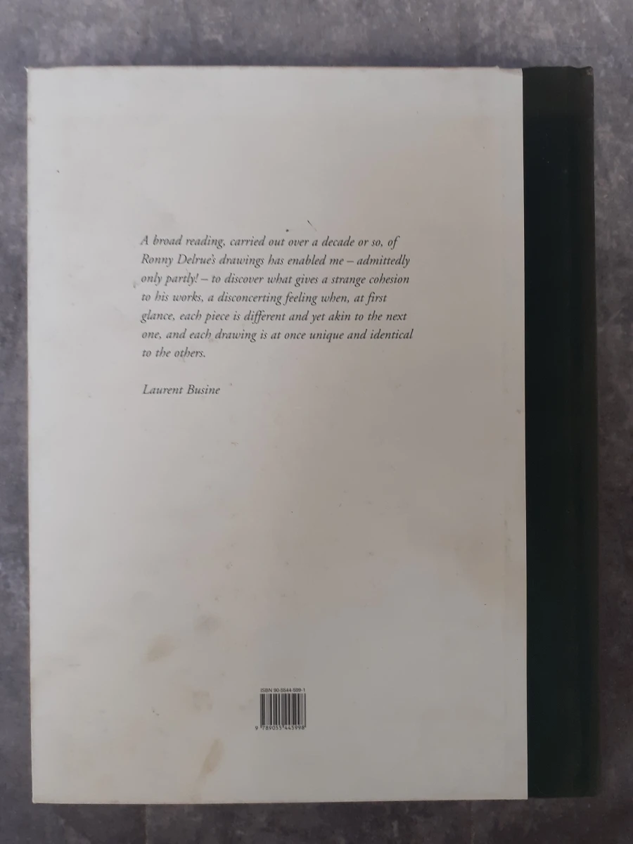 Boek: Ronny Delrue - Diary Notes - foto 2