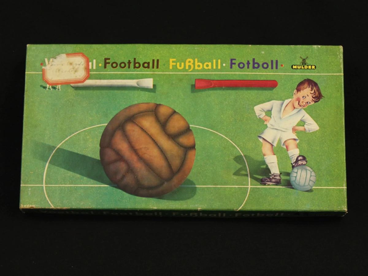 Mulder Jaren 50 Blaasvoetbalspel No. 850 – ‘Holland’ - foto 2