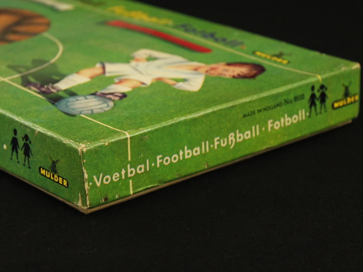Mulder Jaren 50 Blaasvoetbalspel No. 850 – ‘Holland’ - foto 3