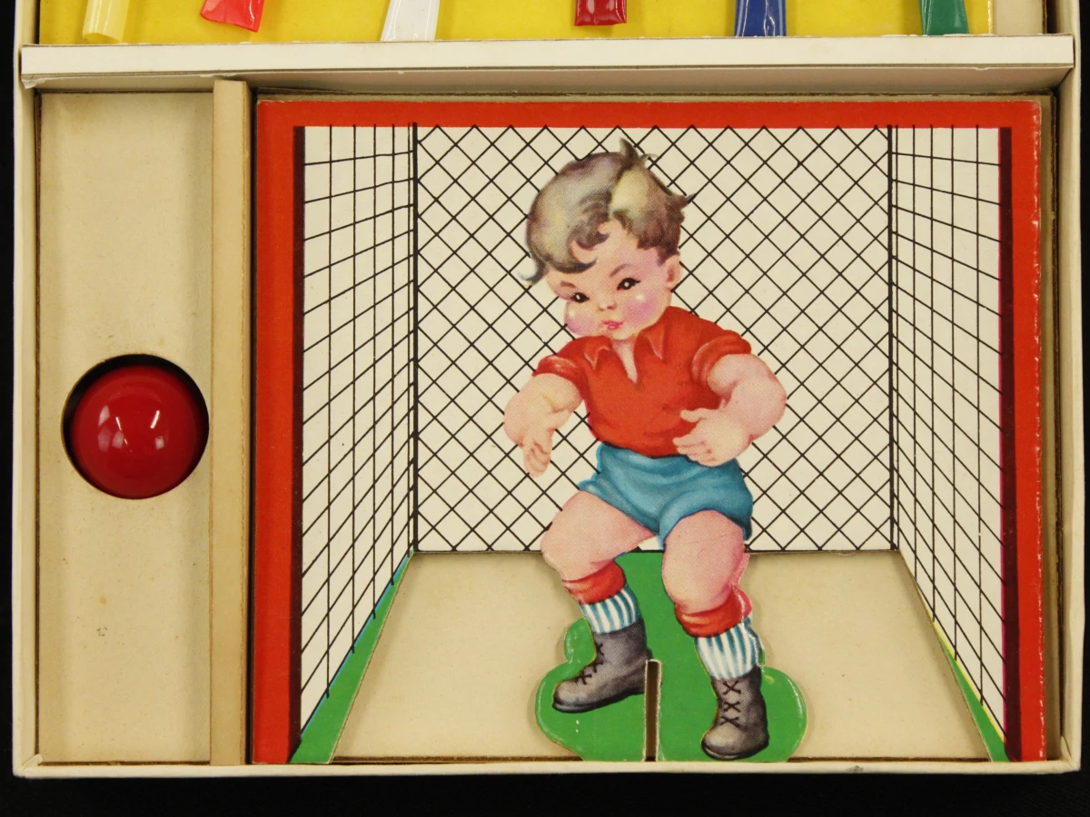 Mulder Jaren 50 Blaasvoetbalspel No. 850 – ‘Holland’ - foto 4