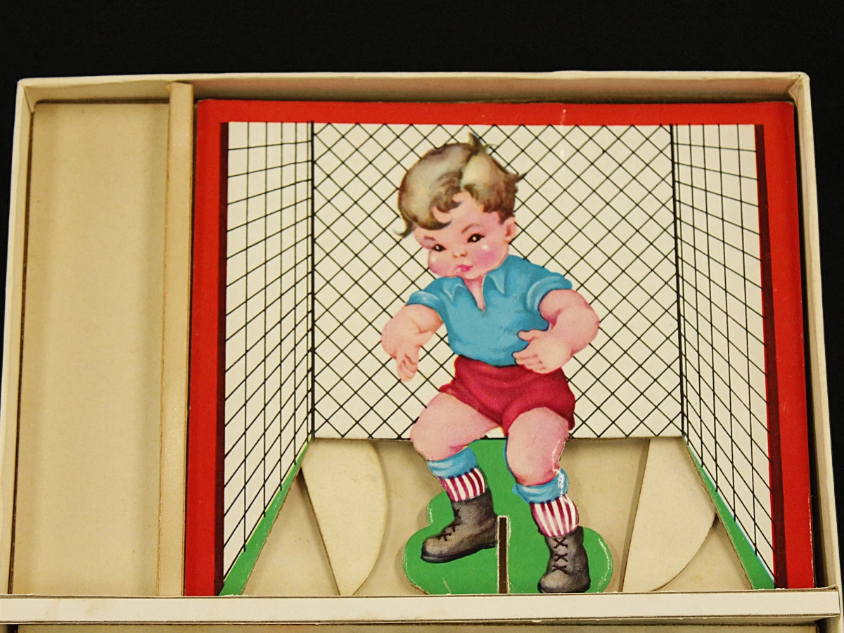 Mulder Jaren 50 Blaasvoetbalspel No. 850 – ‘Holland’ - foto 6