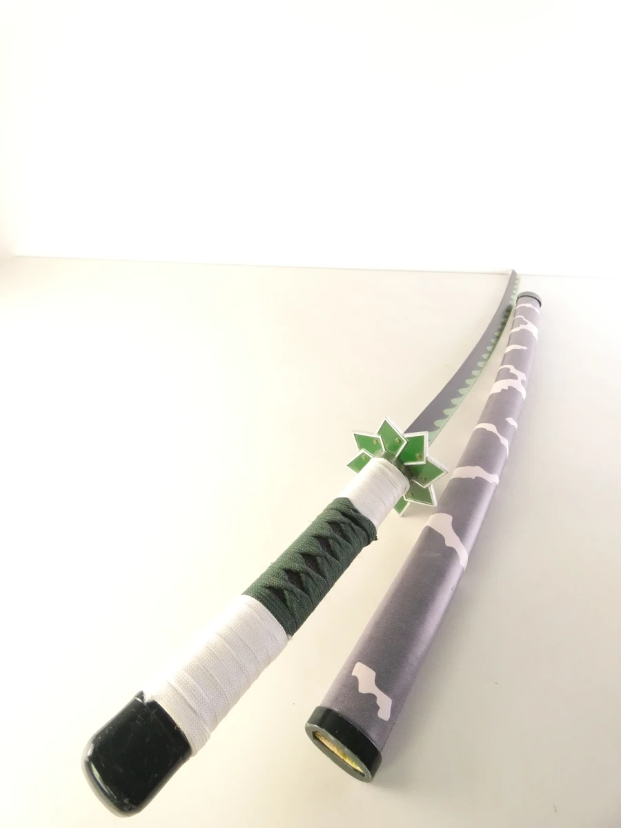 Demon Slayer – Sanemi Shinazugawa Katana – decoratief verzamelobject - foto 3