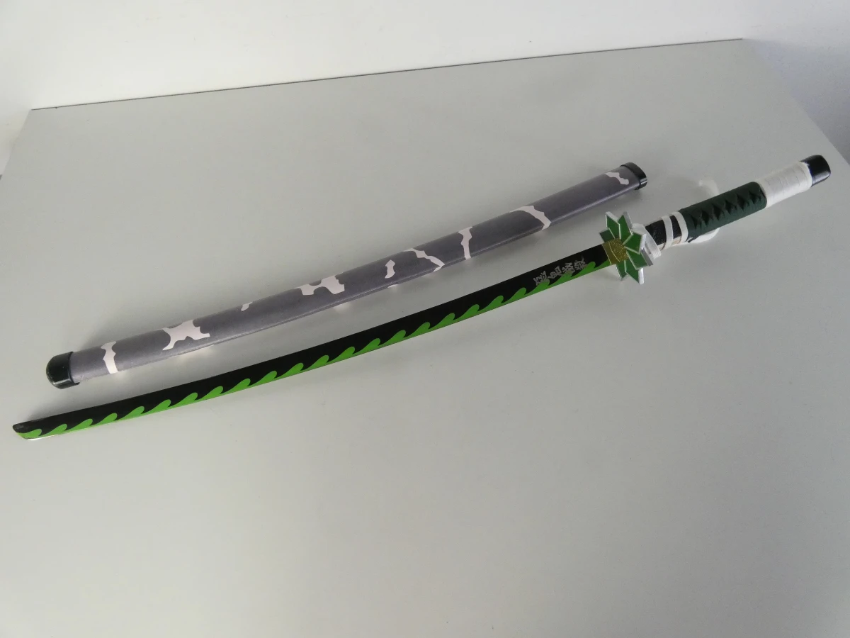 Demon Slayer – Sanemi Shinazugawa Katana – decoratief verzamelobject - foto 12