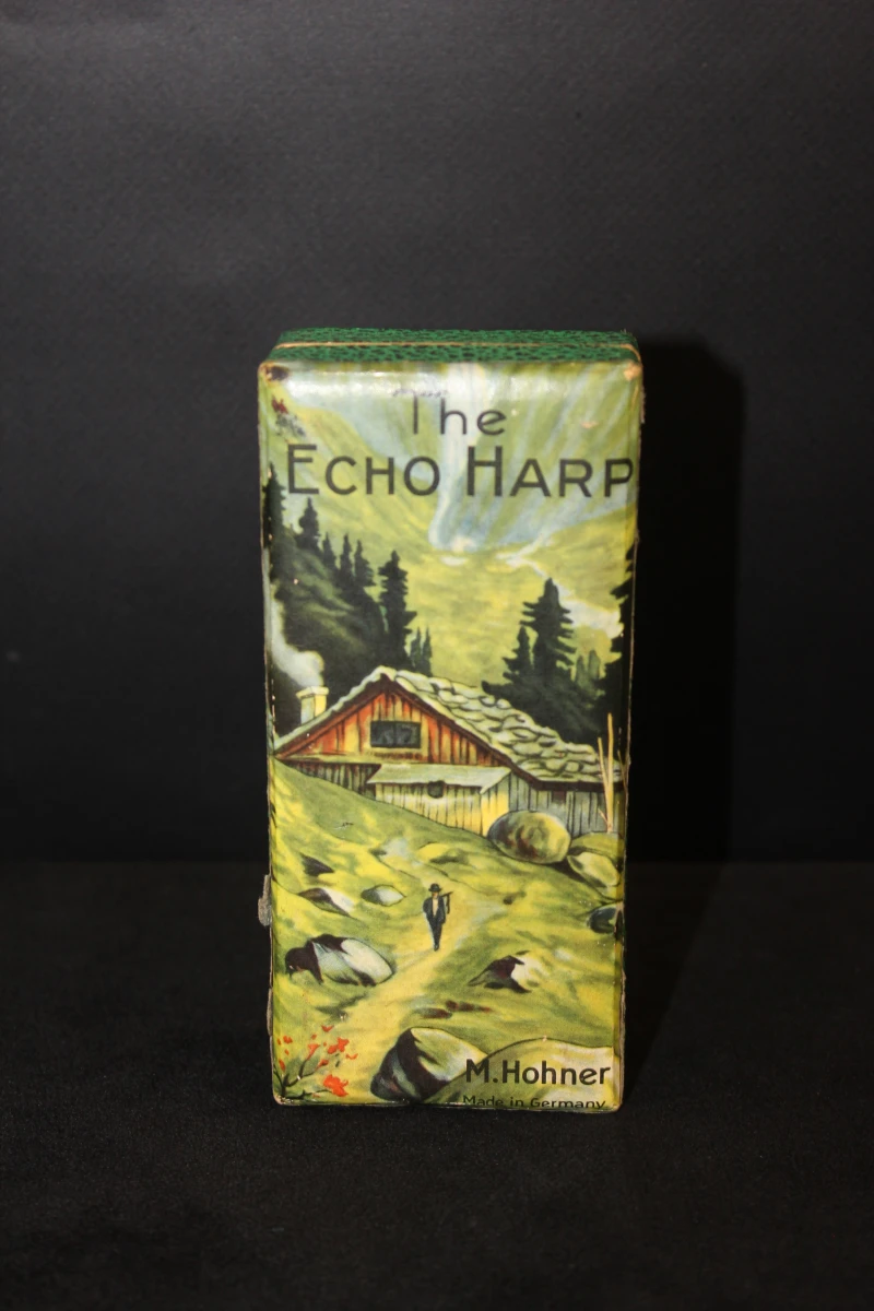 M. Hohner “The Echo Harp” mondharmonica ‘Germany’ - foto 2