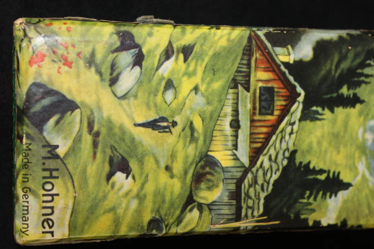 M. Hohner “The Echo Harp” mondharmonica ‘Germany’ - foto 7
