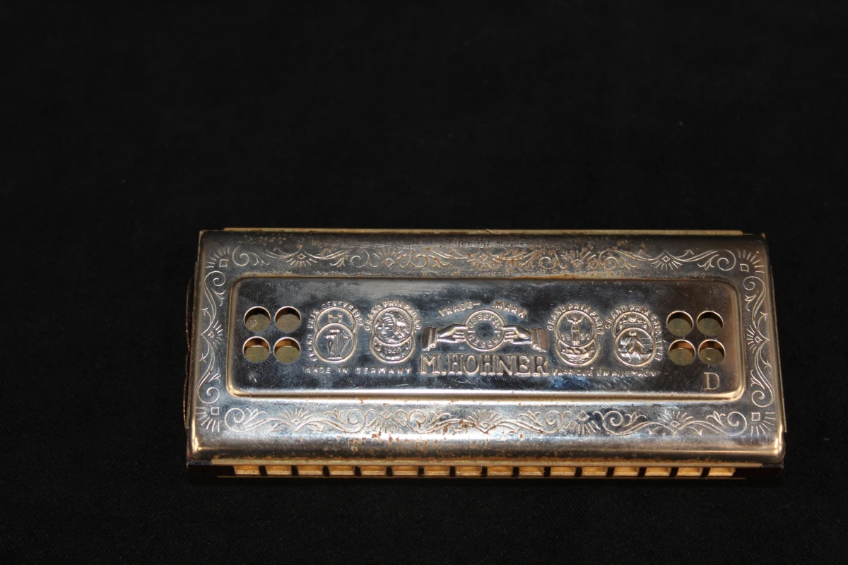 M. Hohner “The Echo Harp” mondharmonica ‘Germany’ - foto 11