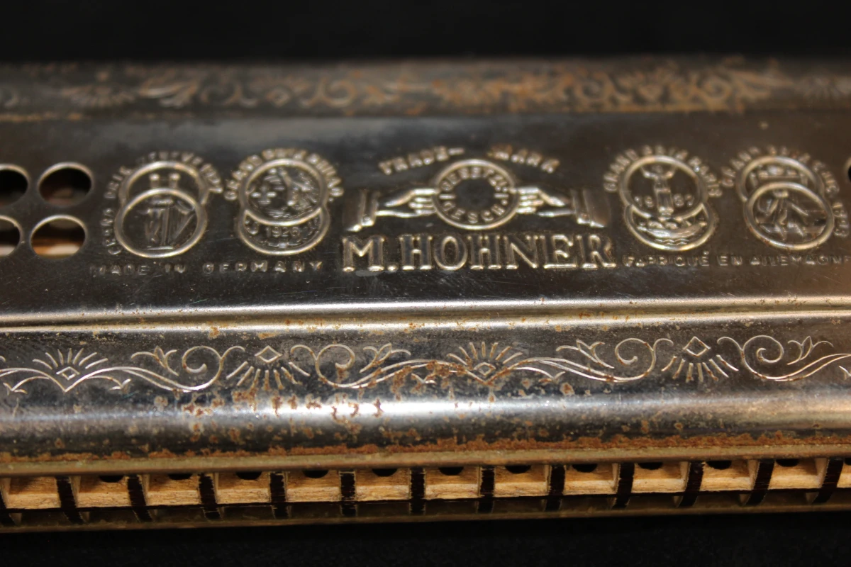 M. Hohner “The Echo Harp” mondharmonica ‘Germany’ - foto 12