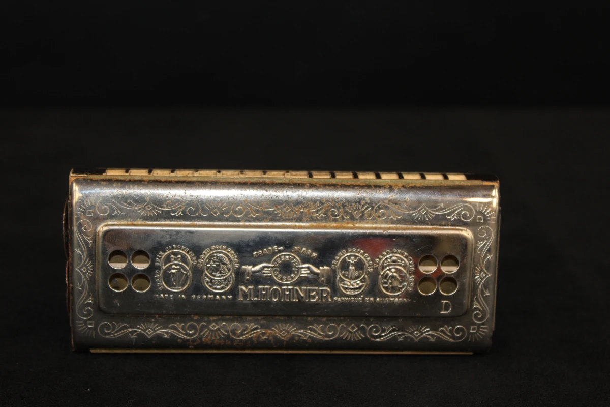 M. Hohner “The Echo Harp” mondharmonica ‘Germany’ - foto 13