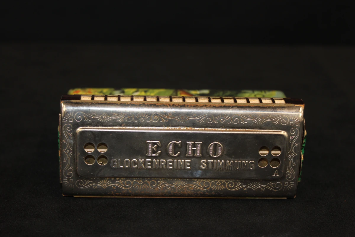 M. Hohner “The Echo Harp” mondharmonica ‘Germany’ - foto 15