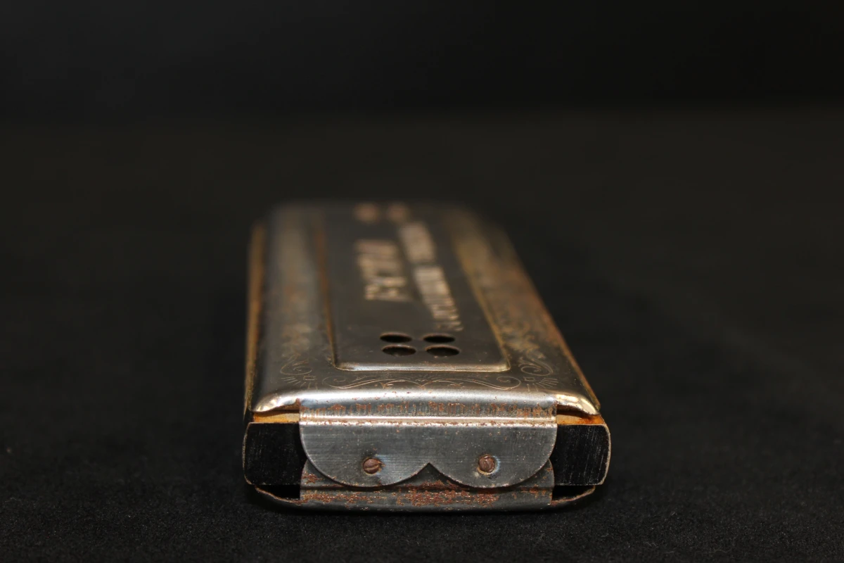 M. Hohner “The Echo Harp” mondharmonica ‘Germany’ - foto 16