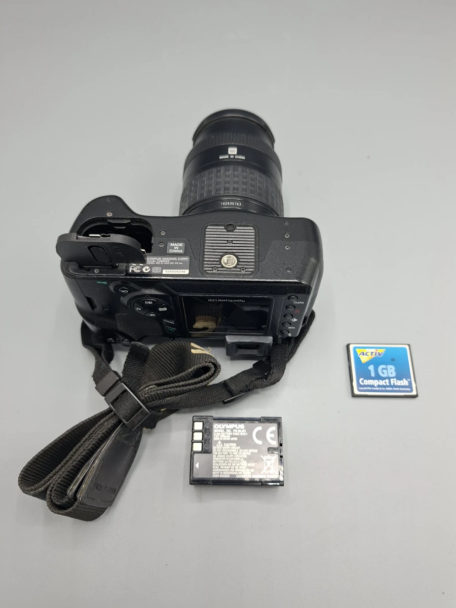 📸 Complete Spiegelreflexcamera Set: Olympus E-300 DSLR + Lens 📸 - foto 4
