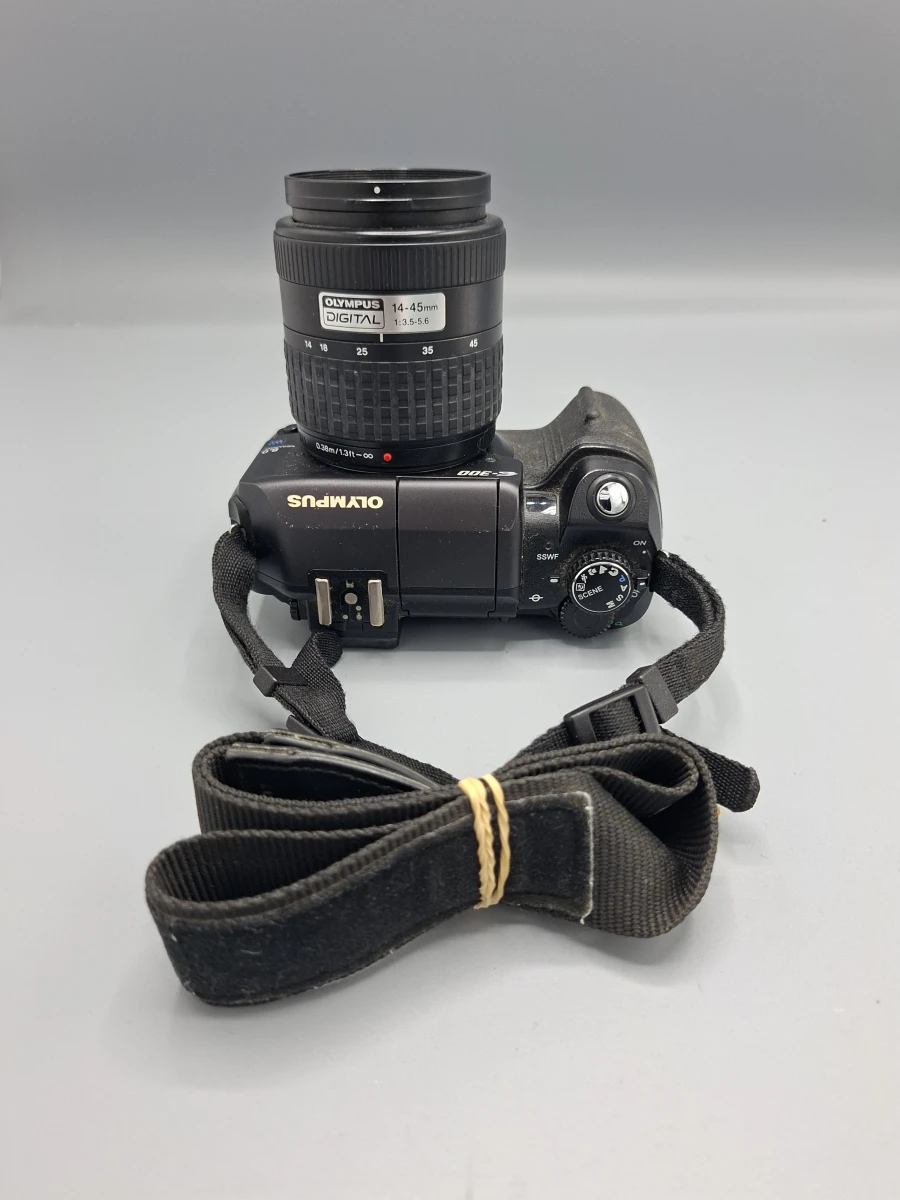 📸 Complete Spiegelreflexcamera Set: Olympus E-300 DSLR + Lens 📸 - foto 2