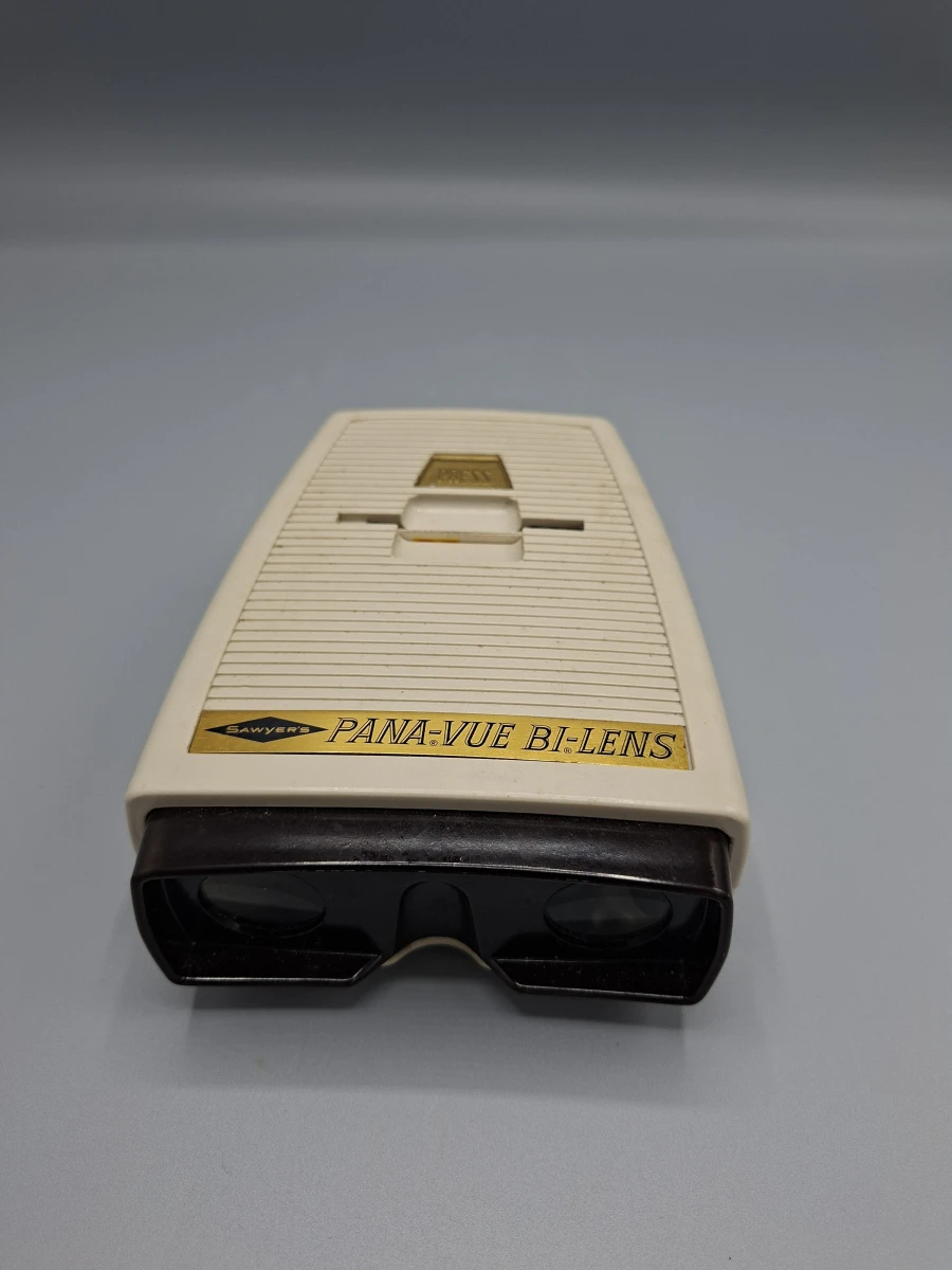 🎞️ Vintage Sawyer's Pana-Vue Bi-Lens Diasluier Kijker 🎞️ - foto 2