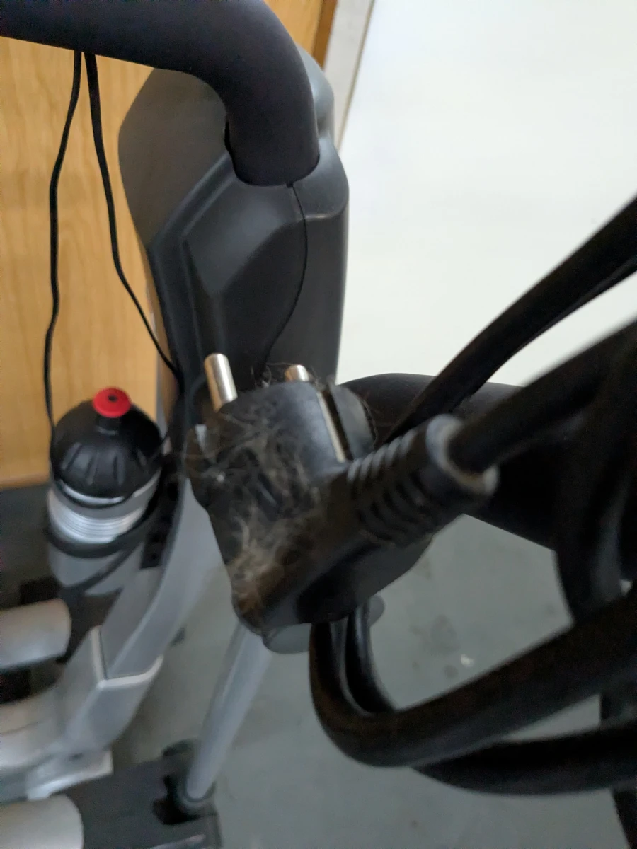 Kettler crosstrainer met display en hartslagfunctie - foto 3