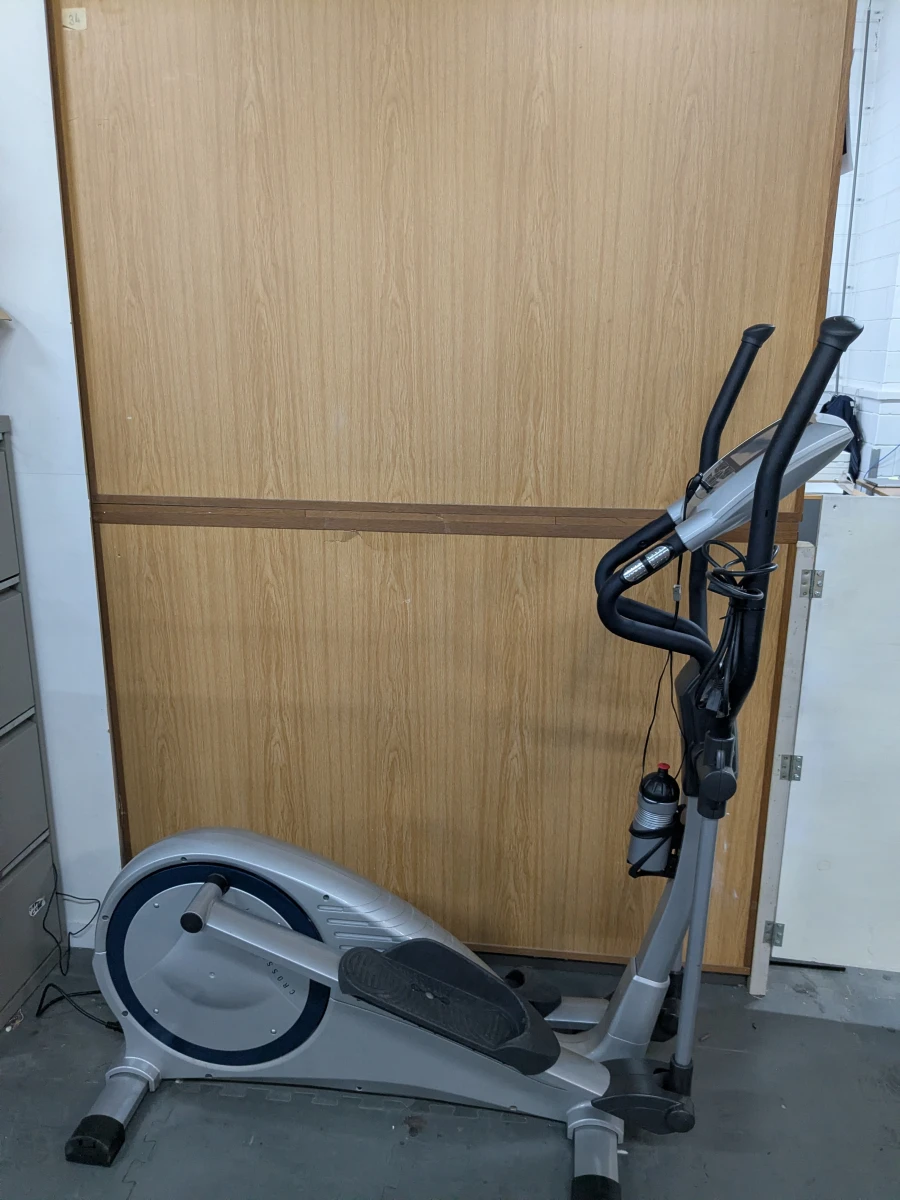 Kettler crosstrainer met display en hartslagfunctie - foto 2