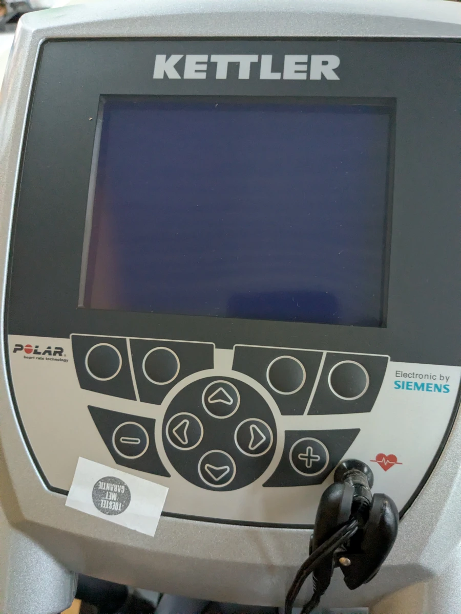 Kettler crosstrainer met display en hartslagfunctie - foto 9
