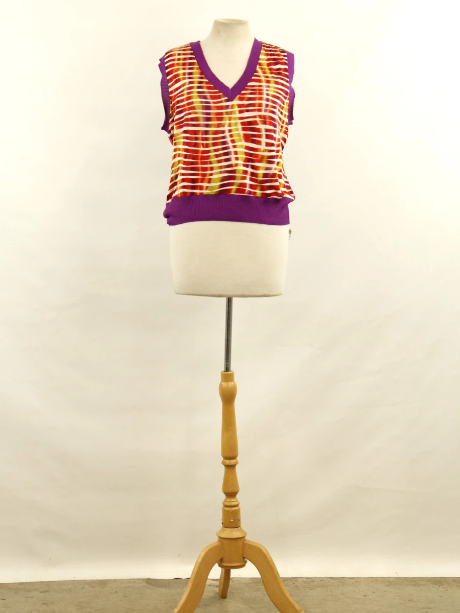 Missoni - zijden top/débardeur - Made in Italy - foto 2