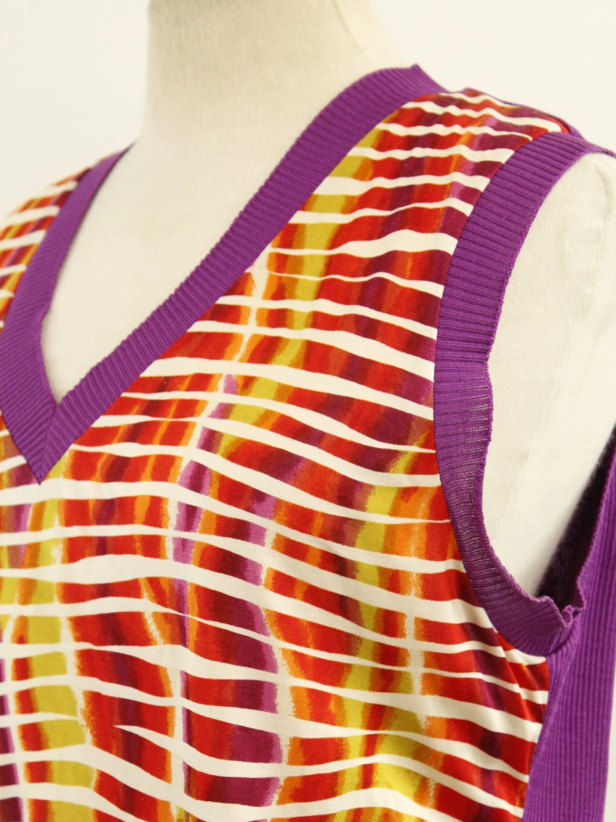 Missoni - zijden top/débardeur - Made in Italy - foto 3