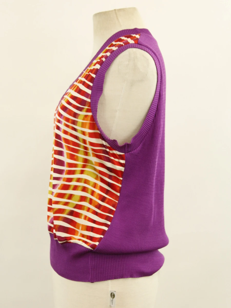 Missoni - zijden top/débardeur - Made in Italy - foto 4