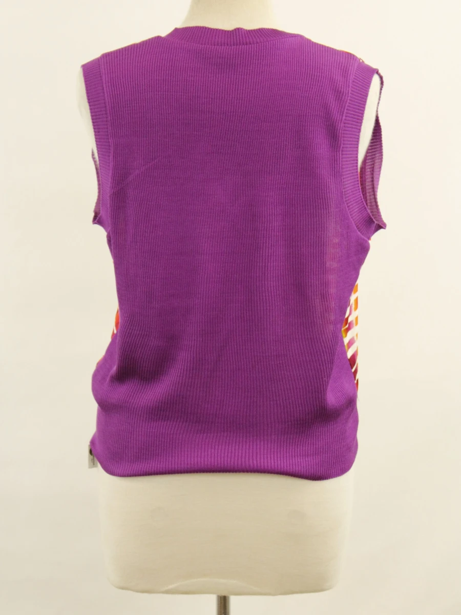 Missoni - zijden top/débardeur - Made in Italy - foto 5